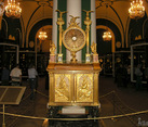 The clock with music box “The Temple of Glory” (1793-1806)