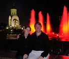 At Blood Red Fountains in Victory Park