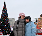 On Red Square before Christmas