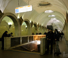 Central Hall Vault of Paveletskaya