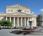 The Main Building of Bolshoi Theater