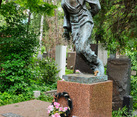 Grave of Zoya Kosmodemyanskaya