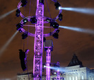 Top Rounded Towers with Powerful Searchlights on Red Square