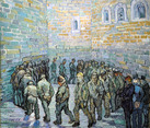 The Prison Courtyard (1890)