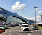 Modern Passenger Terminal of Domodedovo Airport