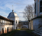 The Fortified Walls and Towers of Goritsky Monastery