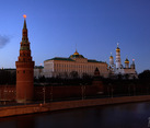 Moscow Kremlin fell into Darkness for Earth Hour