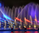 Dancing Fountains and Colorful Spotlights at Krylatskoye