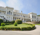 Angle View of Livadia Palace from Amazing Park