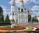 Ivan the Great Bell-Tower Complex and Flower Bed