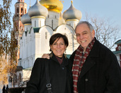 At Smolensky Cathedral in Novodevichy Convent
