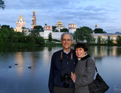 At Ponds of Novodevichy