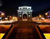 Renewed Triumphal Arch - The Symbol of the Victory over Napoleon (1812 -2012)