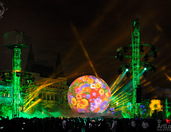 Energy, Speed, and Life blend together in the Circle of Light 2012