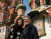 At Bell Tower of St. Basil’s Cathedral