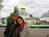 On the Monastery’s Bell Tower (Zvenigorod)