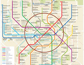 The Best Redesign of Moscow Metropolitan Map 2013