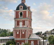 Bell Tower with Annunciation Church