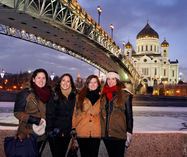 At the End of Moscow City Tour
