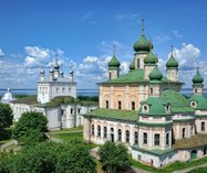 Churches of Goritsky Monastery of Dormition